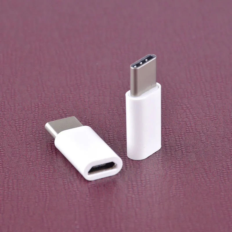 10 шт./5 шт. адаптер Type C с разъемом папа на Micro USB мама OTG поддержкой синхронизации
