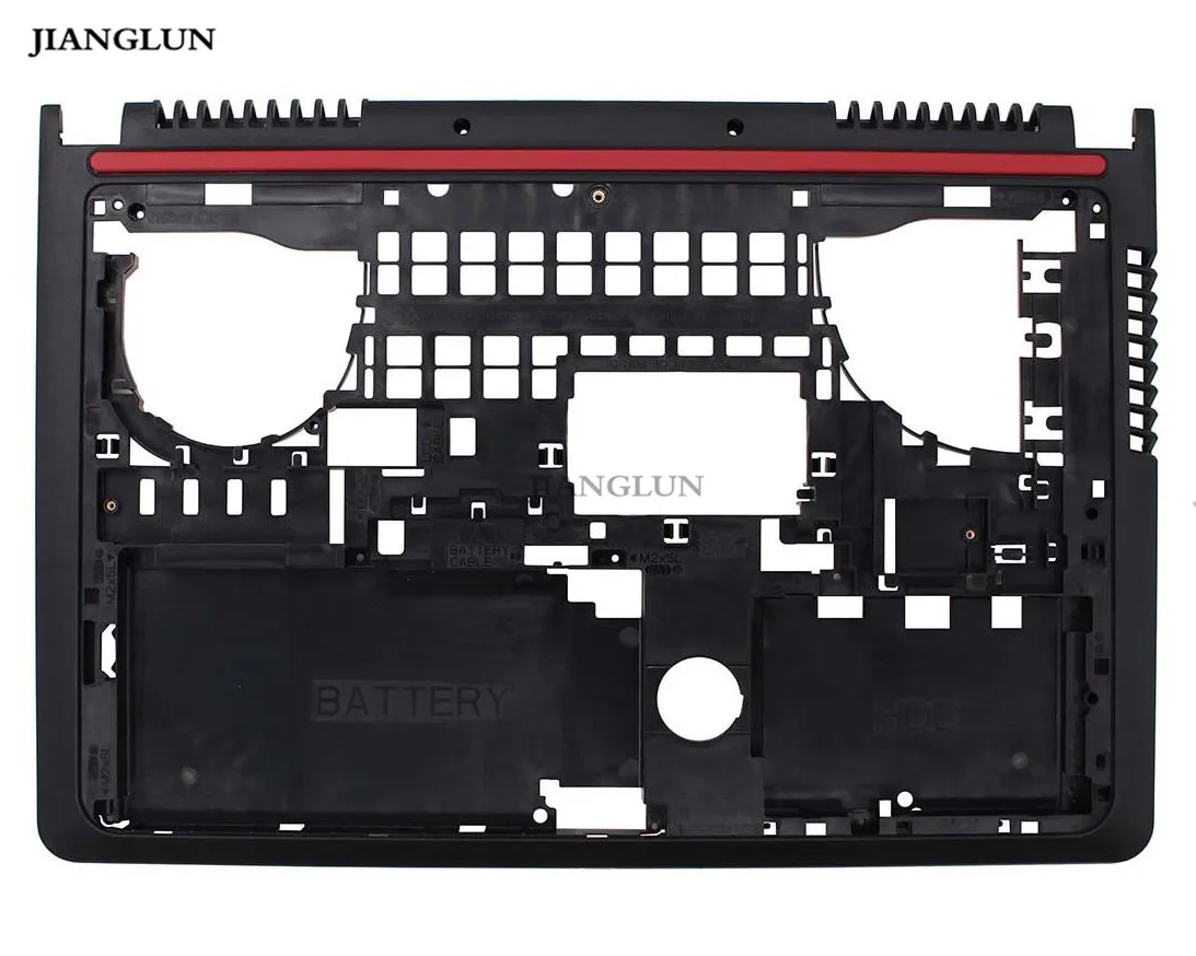 

JIANGLUN For Dell Inspiron 15 7557 7559 5577 5576 Laptop Bottom Base Cover 0T9X28 08FGMW
