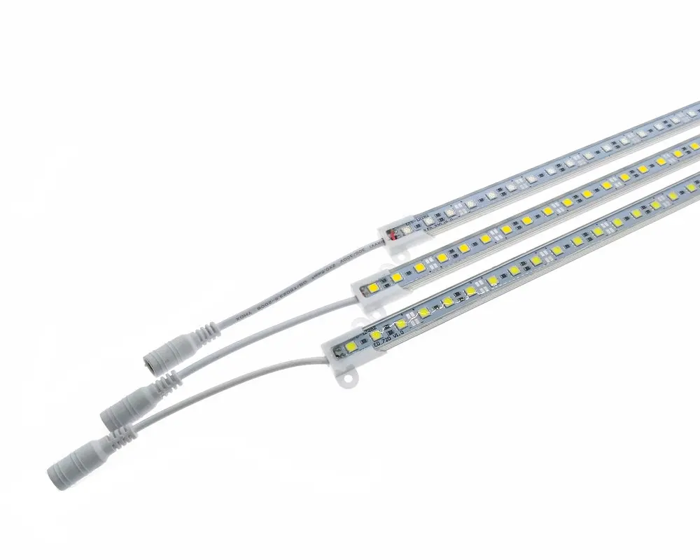 Свет бар 5050 50 см IP68 smd36led led твердая полосы Бассейны DC 12 В с коммутатором Адаптеры питания