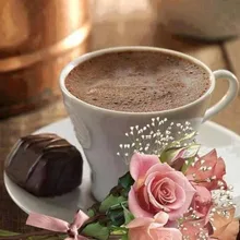 Кофе Десерт DIY живопись по номерам 24 Цвета Пигмент кисть Искусство Ручная роспись креативная цифровая картина маслом