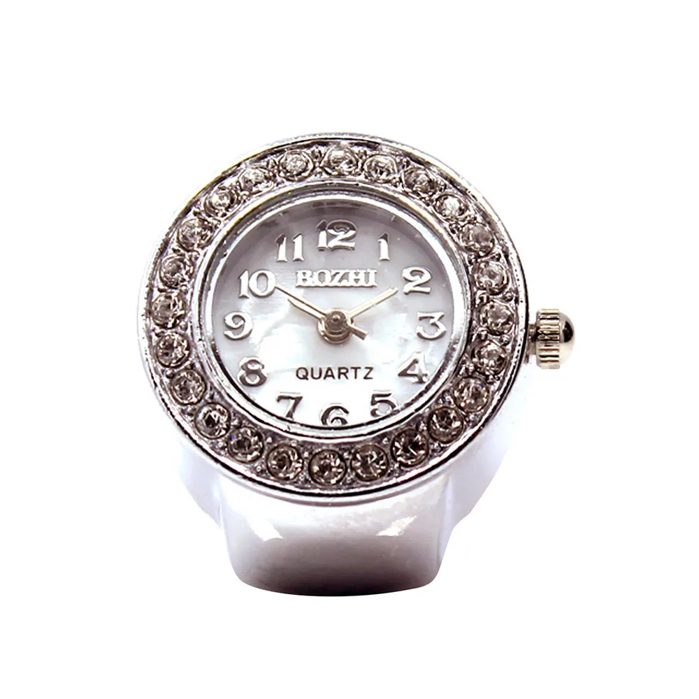 Ретро персональные эластичные кварцевые часы, кольцо для мужчин и женщин, модные простые аксессуары, пара студенческих часов, кольца 999