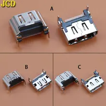 JCD 1pcs For Sony Playstation 4 for PS4 HDMI Port Socket Interface Connector slot replacement JCD 1pcs For Sony Playstation 4 for PS4 HDMI Port Socket Interface Connector slot replacement