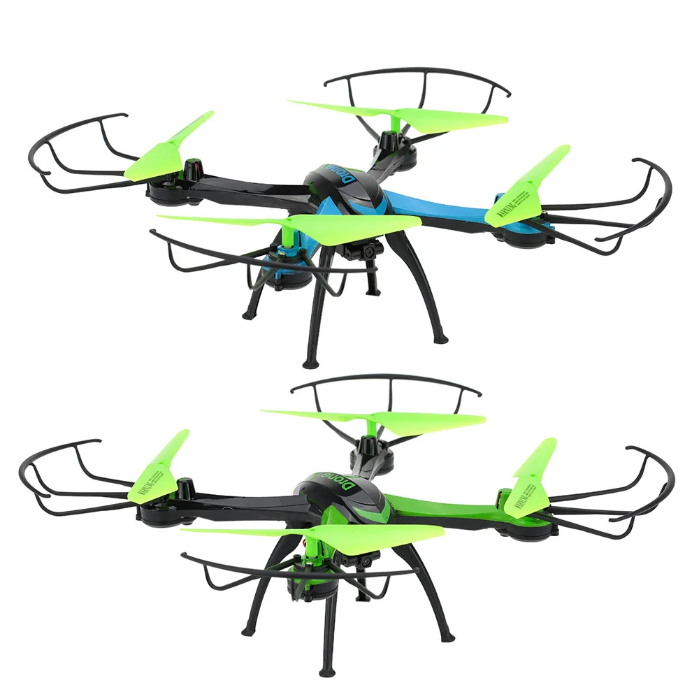 JJRC H98 2,4G 4CH 6-Axis Gyro RC Квадрокоптер с 0.3MP Камера 3D флип JJRC пульт дистанционного управления Вертолет Mi Drone с Камера VS JJRC H31