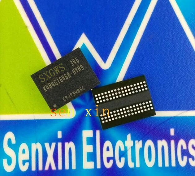 

5 шт. 100% Новый DDR3 4 Гб K4B4G1646B-HYH9 K4B4G1646B HYH9 видео ram BGA микросхем Бесплатная доставка