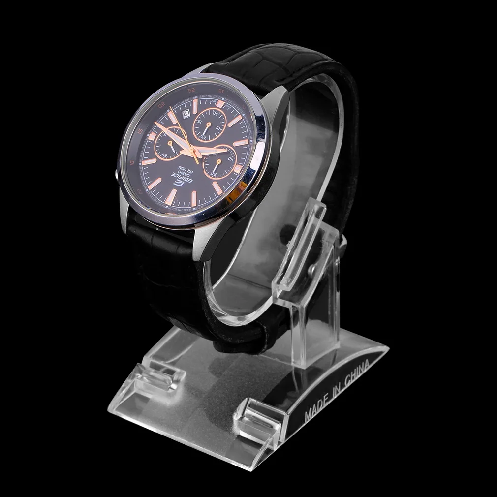 GENBOLI 5 ps акриловый браслет часы дисплей держатель стойка розничный магазин ювелирные украшения с витрины упаковка и дисплей