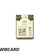 Двухдиапазонный 1,73 Гбит/с беспроводной для Intel AC 9560 9560D2W NGFF Key E Wifi карта 9560AC 802.11ac Bluetooth 5,0 ноутбук для Windows 10
