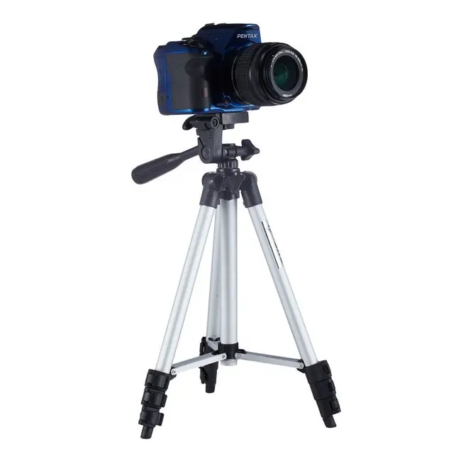 102cm Universal Flexible Aluminum Mini Portable Camera Tripod Stand Lightweight with with Carrying Bag and Cellphone Bracket