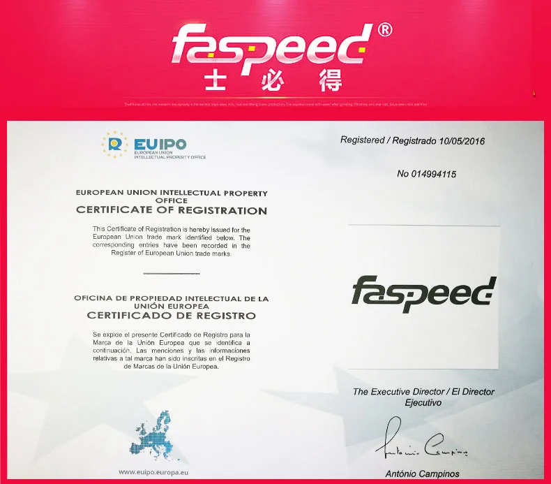 Faspeed-EU Register