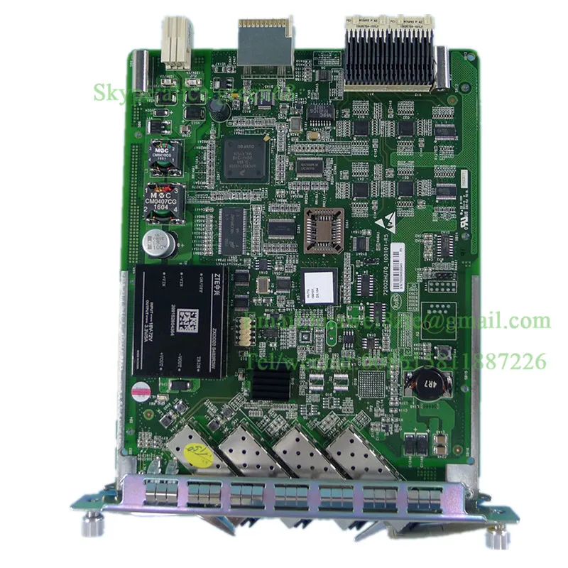 ZTE 4 порта uplink плата HUTQ для C300 OLT 2 шт. 10G + 1 25G SFP | Мобильные телефоны и аксессуары