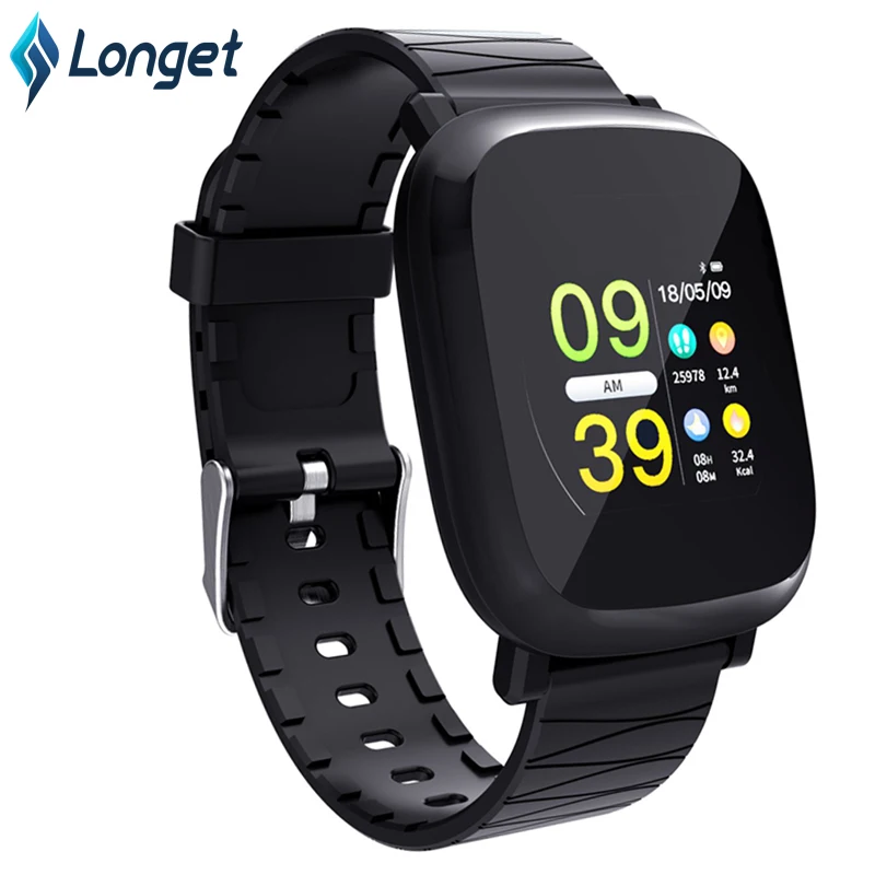 

Longet M30 Smart Bracelet Waterproof Activity Fitness tracker HR Blood oxygen Blood pressure Smart Watch Men women PK Mi band 2