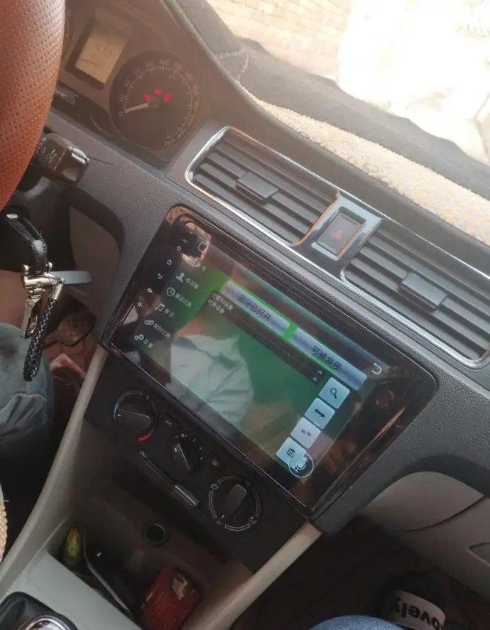 Excellent 2DIN Car android dvd for Skoda Octavia /Octavia RS GPS Navigation System Stereo Bluetooth auto radio 2 din Car multimedia player 30