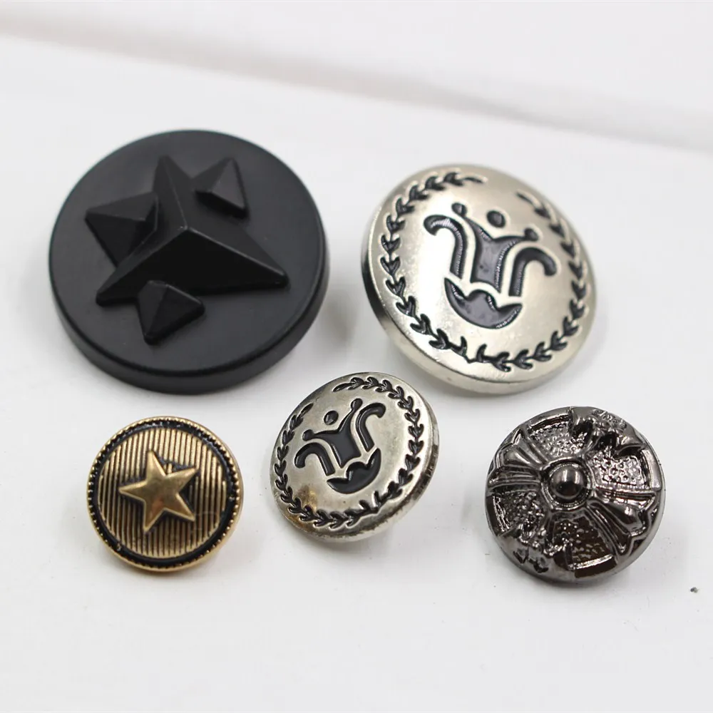 17303LL04310pcsLot12152225mmBritishstyleRubthepaintMetal