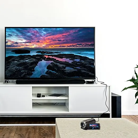 Micro HDMI к кабель позолоченный 1 4 3D 4K 1080P высококачественный адаптер для HDTV XBox