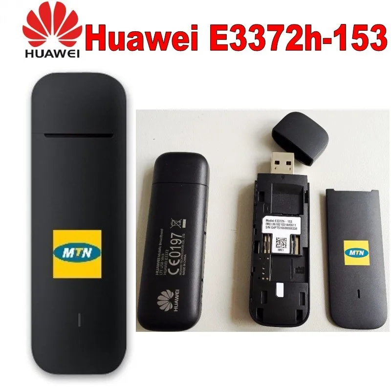 Партия 100 шт. Huawei E3372h 153 4G LTE 150M Dongle Stick Datacard Mobile Modems доставка DHL|3G модемы| |