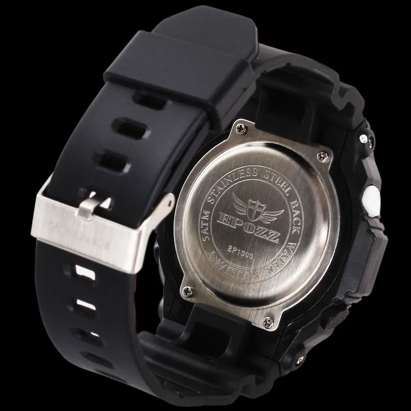 Новые мужские военные часы спортивные reloj hombre relojes de marca EPOZZ водонепроницаемые