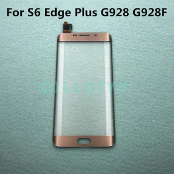

5pcs/lot TP Front Glass Touch panel flex cable For Samsung Galaxy S6 Edge Plus S6+ G928 G928F G928FD Touch Screen Digitizer