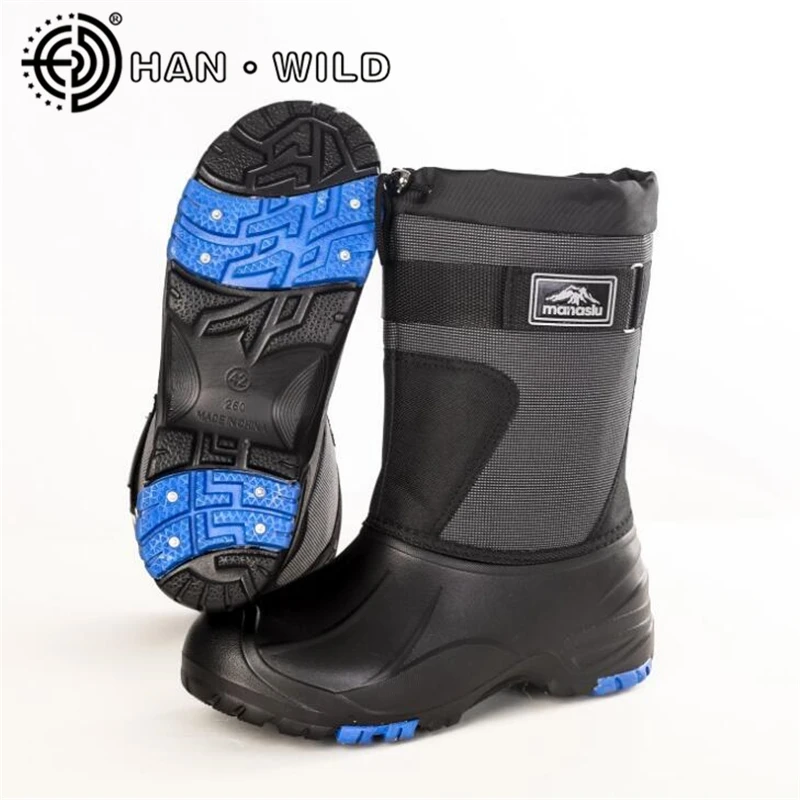 عالية الجودة الرجال الشتاء الثلوج الأحذية للماء روك الصيد أحذية رجالي الصلب مسمار عدم الانزلاق التزلج الأحذية الذكور إبقاء أحذية دافئة عالية الجودة الرجال الشتاء الثلوج الأحذية للماء روك الصيد أحذية رجالي الصلب مسمار عدم الانزلاق التزلج الأحذية الذكور إبقاء أحذية دافئة