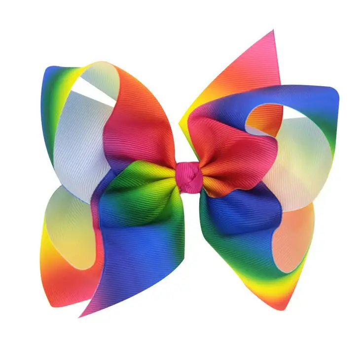 rainbow hairbow6
