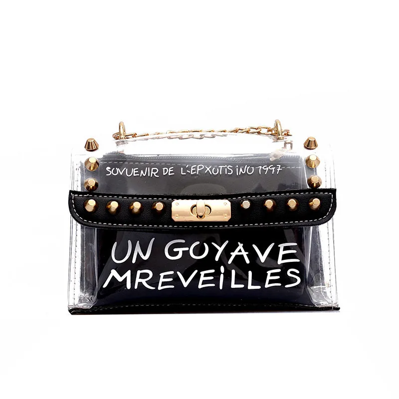 

Mini Bead Beach Bag Handbags Women Double Transporent Luxury Handbag Women Bag Designer Crossbody Bag For Women Bolsos Mujer