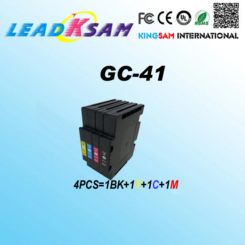 compatible ink cartridge for Ricoh GC41 Aficio SG 3110DN SG7100DN-in Ink Cartridges from