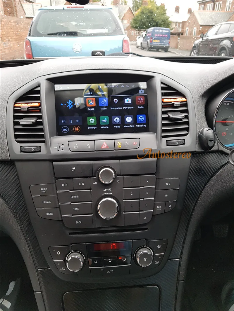 Perfect PX5 PX6 Android 9.0 Car DVD Player For Opel Insignia 2008-2013 head unit GPS navigation Multimedia player radio tape recorder HD 5
