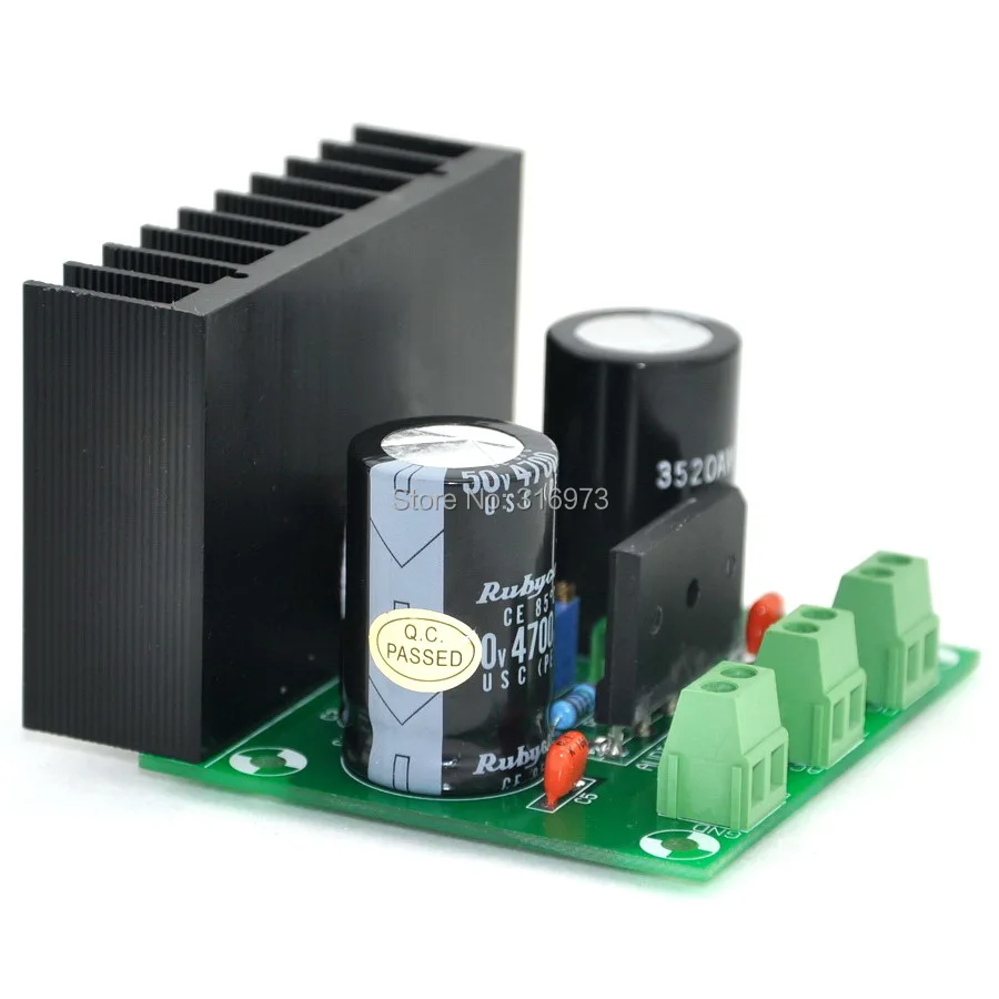 

5 Amps 1.5 to 32V Adjustable Voltage Regulator Module.