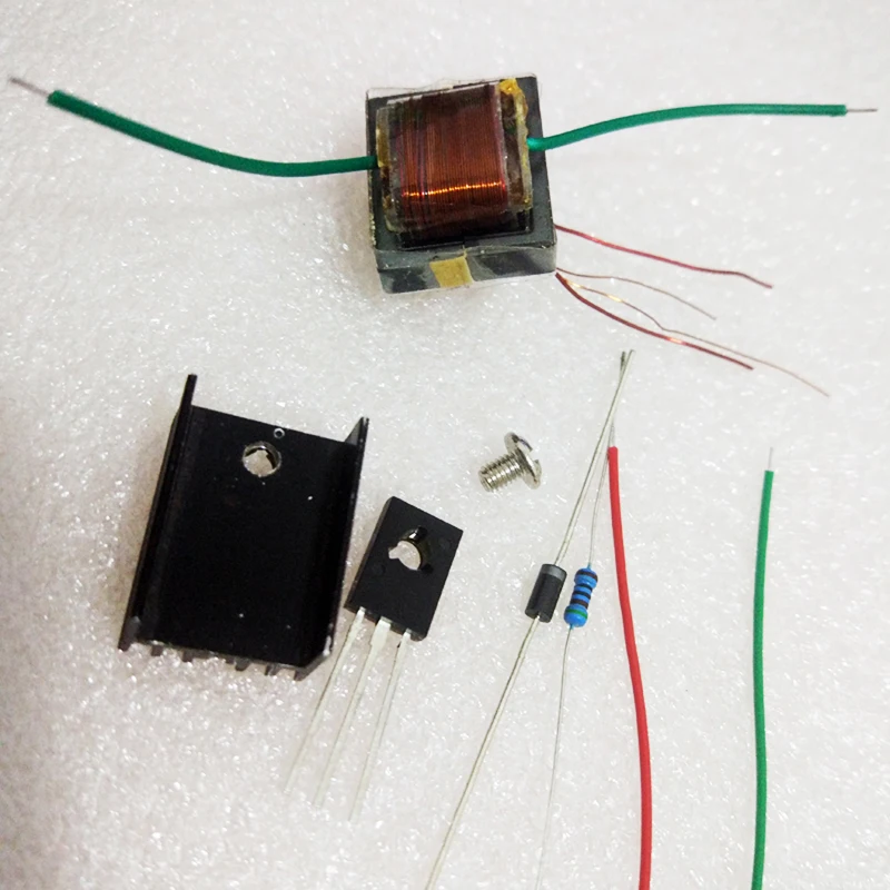 DC3 6V High voltage generator electronic cigarette ignition coil high