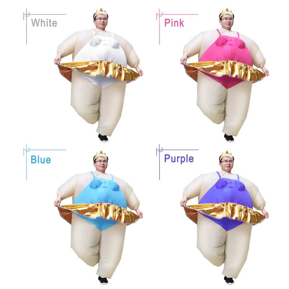 Inflatable Ballerina Dancer Costume (2)