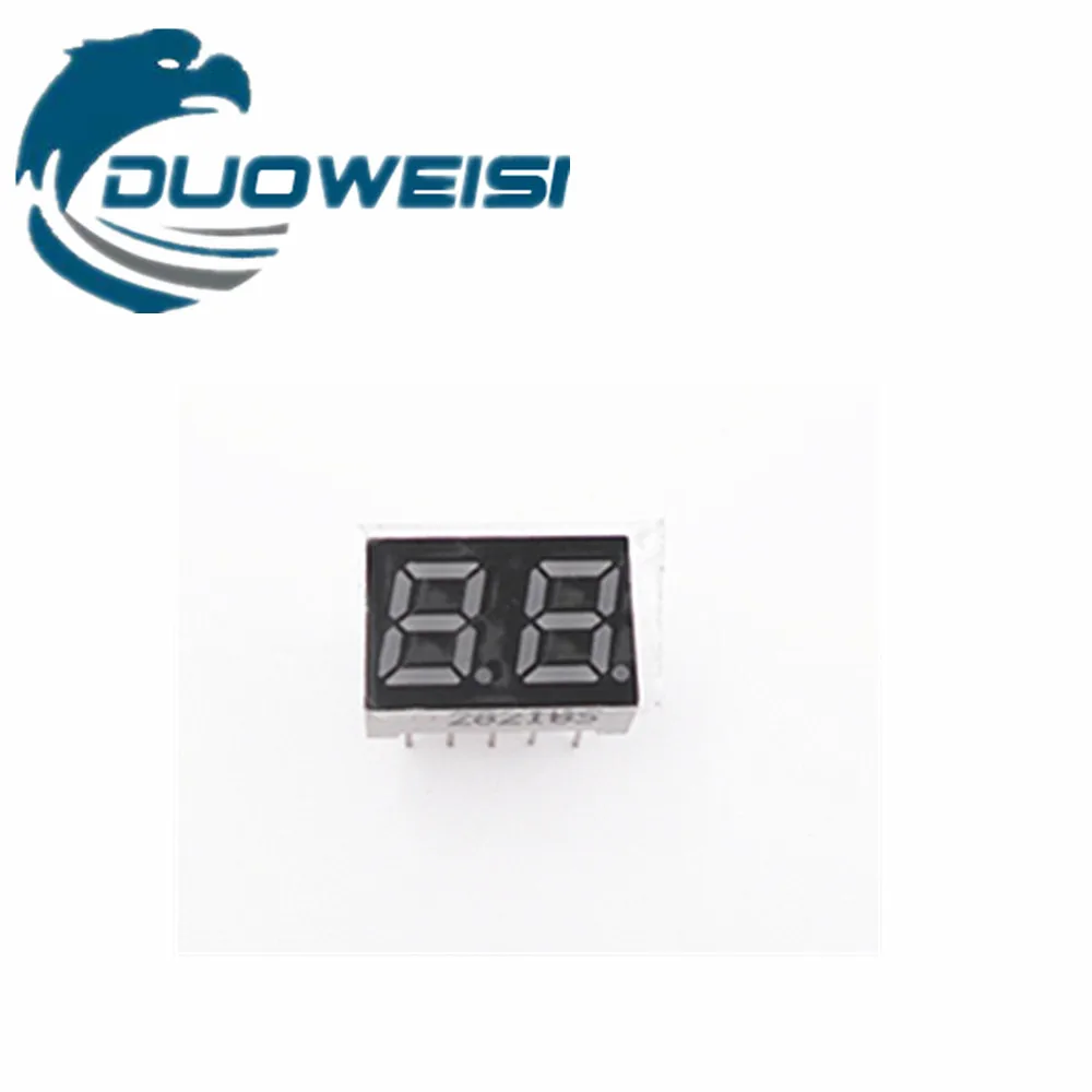 

Digital tube 0.28 inch 2 digits common shade / common yang red highlight digital display tube clock