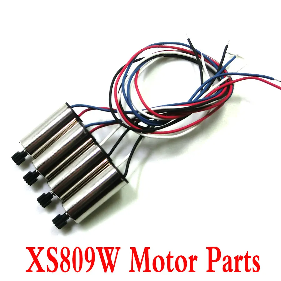 

Visuo XS809W XS809HW XS809S Drone Original Parts Motors Engines RC Helicopter Quadcopter Spare Parts CW/CCW Motor
