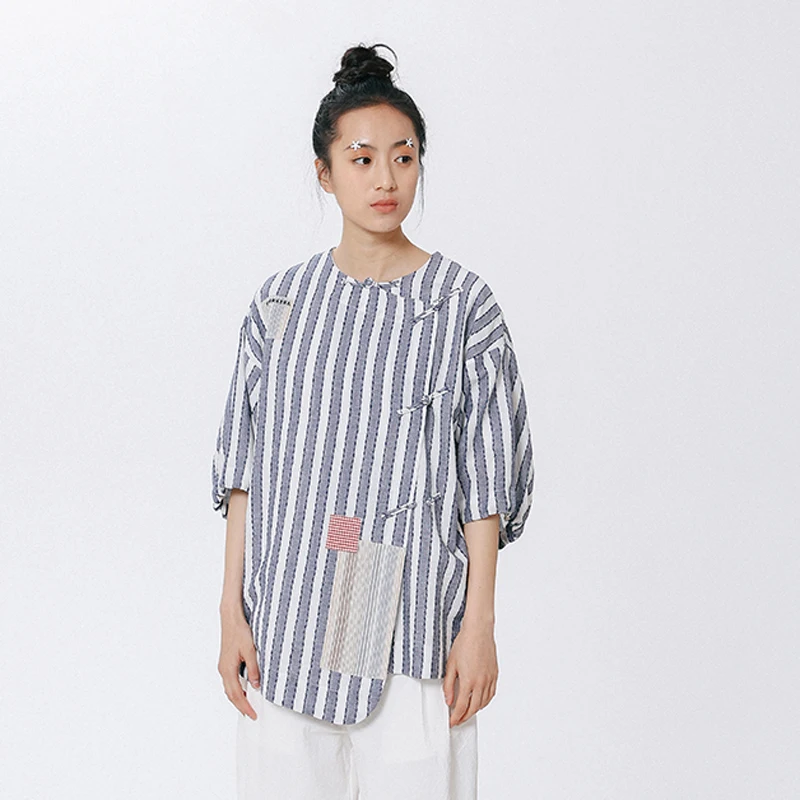 Summer New Design Women Blouse Lady 