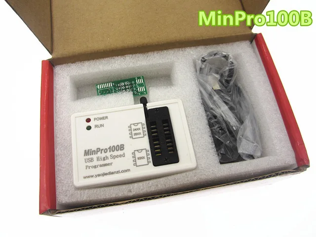 1 шт. USB MinPro100B программист для основной платы BIOS SPI FLASH 24/25 EEPROM