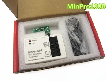 

1pcs USB MinPro100B Programmer for Main Board BIOS SPI FLASH 24/25 EEPROM
