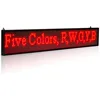 Panneau d'affichage LED P5 SMD 26 pouces, rouge, Message publicitaire défilant ► Photo 3/6