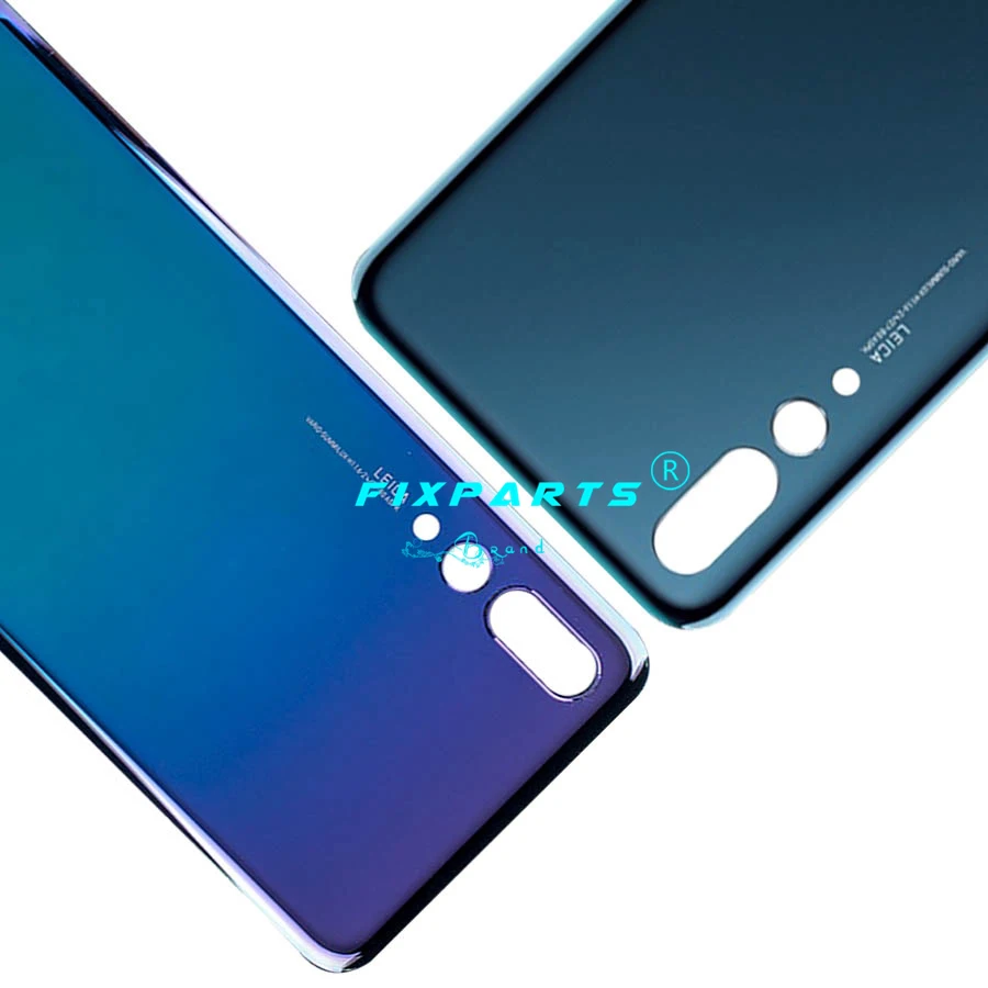 huawei P20 Pro Батарея крышка P20 задняя дверь Коврики 20 Lite Корпус сзади чехол заменить телефон huawei P20 Lite Батарея крышка