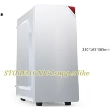 Beetle itx чехол 1 шт. настольный компьютер Мини хост шасси ITX настольная игра маленький чехол