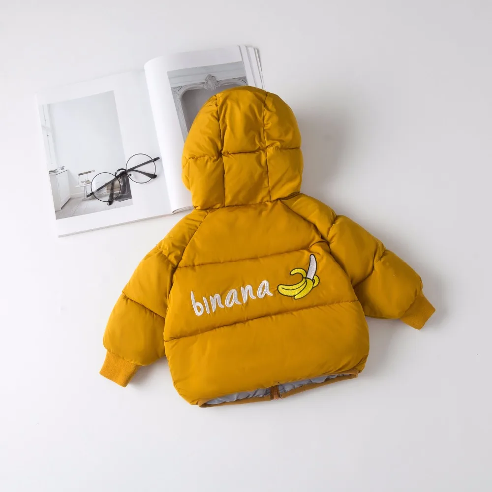 

New Baby Girl and Boy Coat Infant Hoodie Thickness Autumn Winter Infant Jacket Baby Coat 8BB015