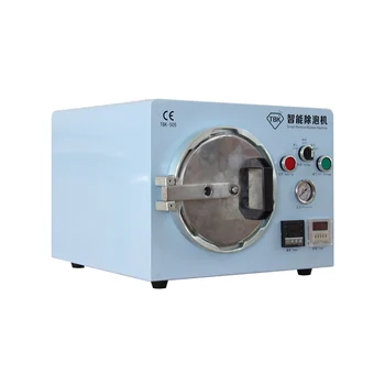 

Multi-functions Bubble Remove Machine Autoclave Smart Built-in Air Compressor No Electric Noise For LCD Screen Refurbish TBK-505