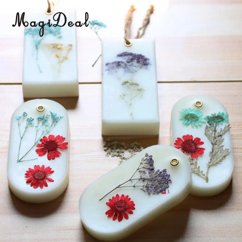 20pcs Pressed Real Dried Flower Purple Coreopsis Jewelry Making Accessories for Candle Making DIY Craft Resin Casting Ornament