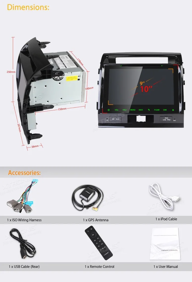 Excellent 9" HD Digital Capacitive Multi-Touch Screen Car DVD playerfor Toyota Land Cruiser 2008/2009/2010/2011/2012/2013/2014 Dynamic UI 21 Excellent 9" HD Digital Capacitive Multi-Touch Screen Car DVD playerfor Toyota Land Cruiser 2008/2009/2010/2011/2012/2013/2014 Dynamic UI 21