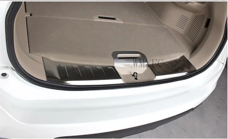 Аксессуары для Nissan X-Trail X Trail T32 Rogue- накладка на задний бампер Накладка на порог багажника Защитная крышка