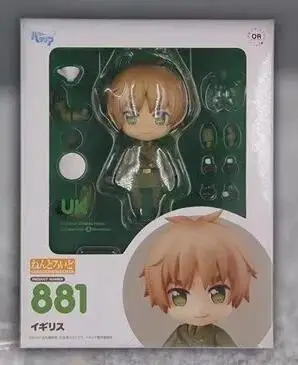 Фигурки героев Axis Power Hetalia UK Артур Киркланд милые кавайные игрушки 10 см|Игровые
