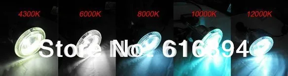 Новое поступление супер 35 Вт тонкие ксеноновые HID комплект 9005/HB3, 3000 K, 4300 K, 6000 K, 8000 K, 10000 K, 12000 K для автомобильных фар