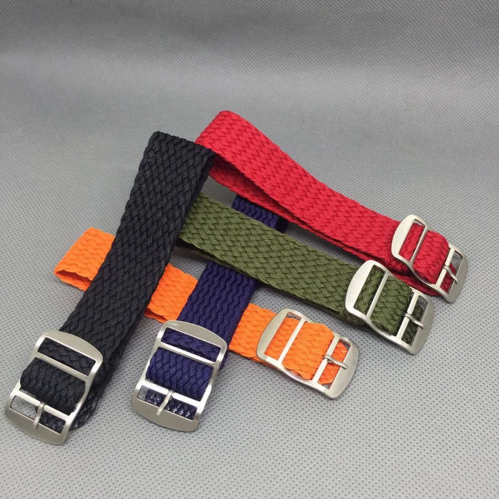 1 PZ 18 MM nylon cinghie perlon cinghie tessuto cinturini per orologi della  cinghia del cinturino 12 colori disponibili PS002|strap watch strap|perlon  strap18mm nylon strap - AliExpress