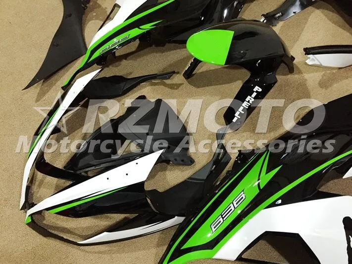 ABS Полный комплект обтекателя подходит для Kawasaki ZX6R 2013 Обтекатели ZX-6R ниндзя 636 599 обувь в разной цветовой гамме под заказ