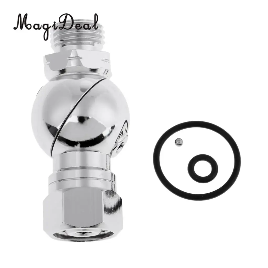 360 Degree Swivel Hose Adapter for 2nd Stage Scuba Diving Regulator Adapter
