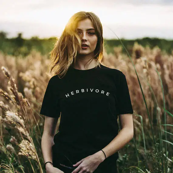 Sugarbaby Herbivore t-shirt Вегетарианская футболка Graphic Tee-черная белая или серая футболка идеальный подарок футболка унисекс vegan tops Sugarbaby Herbivore t-shirt Вегетарианская футболка Graphic Tee-черная белая или серая футболка идеальный подарок футболка унисекс vegan tops