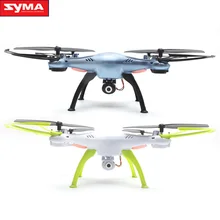 SYMA X5HW для гоночного дрона радиоуправляемого вертолета WI-FI FPV Камера пульт дистанционного управления квадрокоптером вертолет с 2MP HD Камера 6-Дрон с осями
