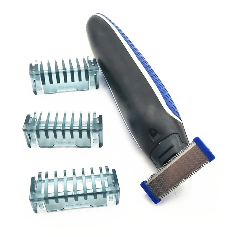 Дропшиппинг микро сенсорный SOLO перезаряжаемая Бритва для мужчин Личная Чистящая Бритва для волос триммер и гипер-продвинутая «Умная» бритва