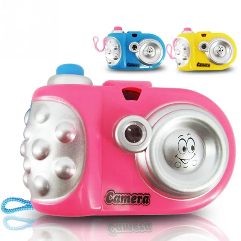 Cartoon camera toy cartoon projection nursery toys